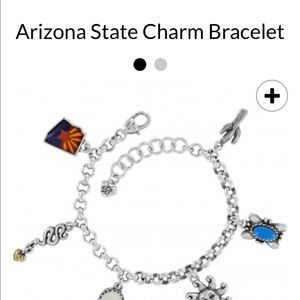 Brighton Arizona Charm Bracelet